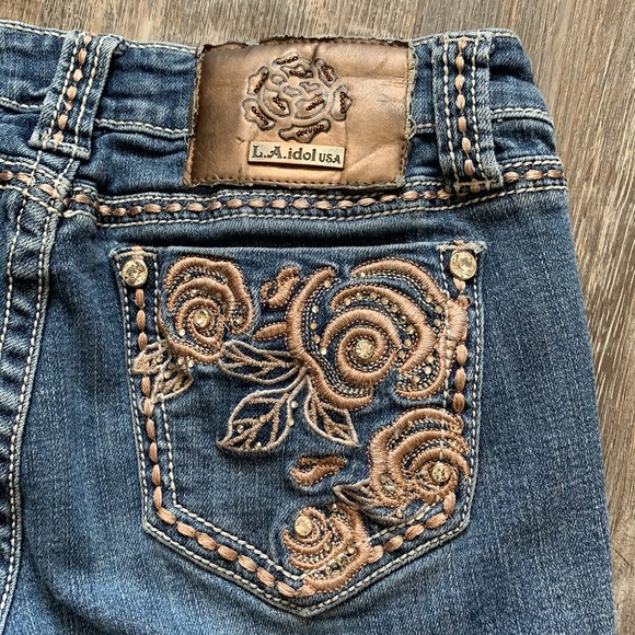 L .A idol USA gorgeous jeans